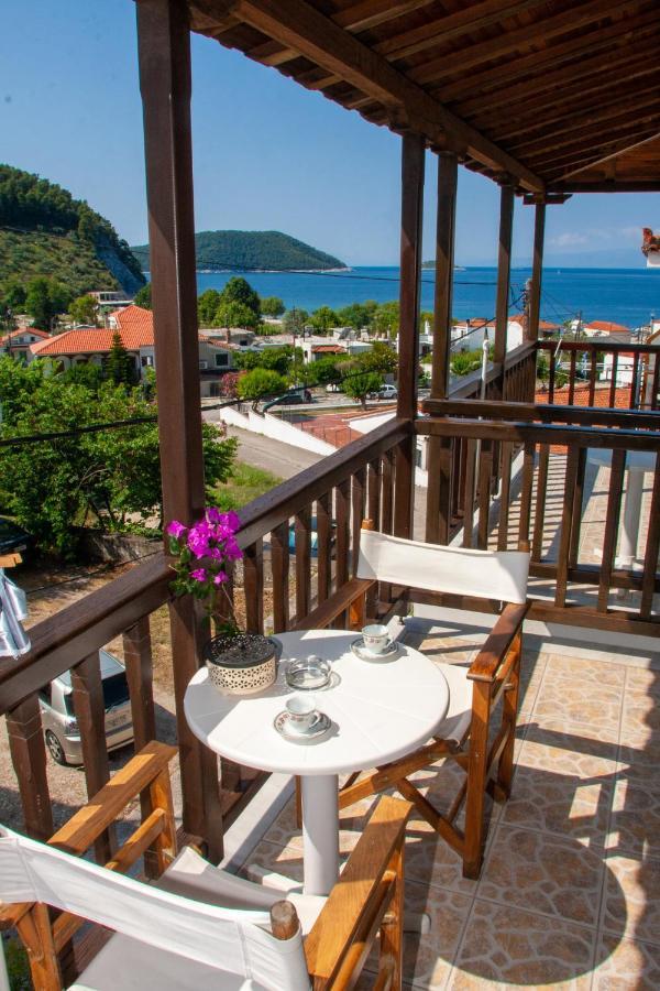 Aris Junior Studios Neo Klima Skopelos Exteriér fotografie