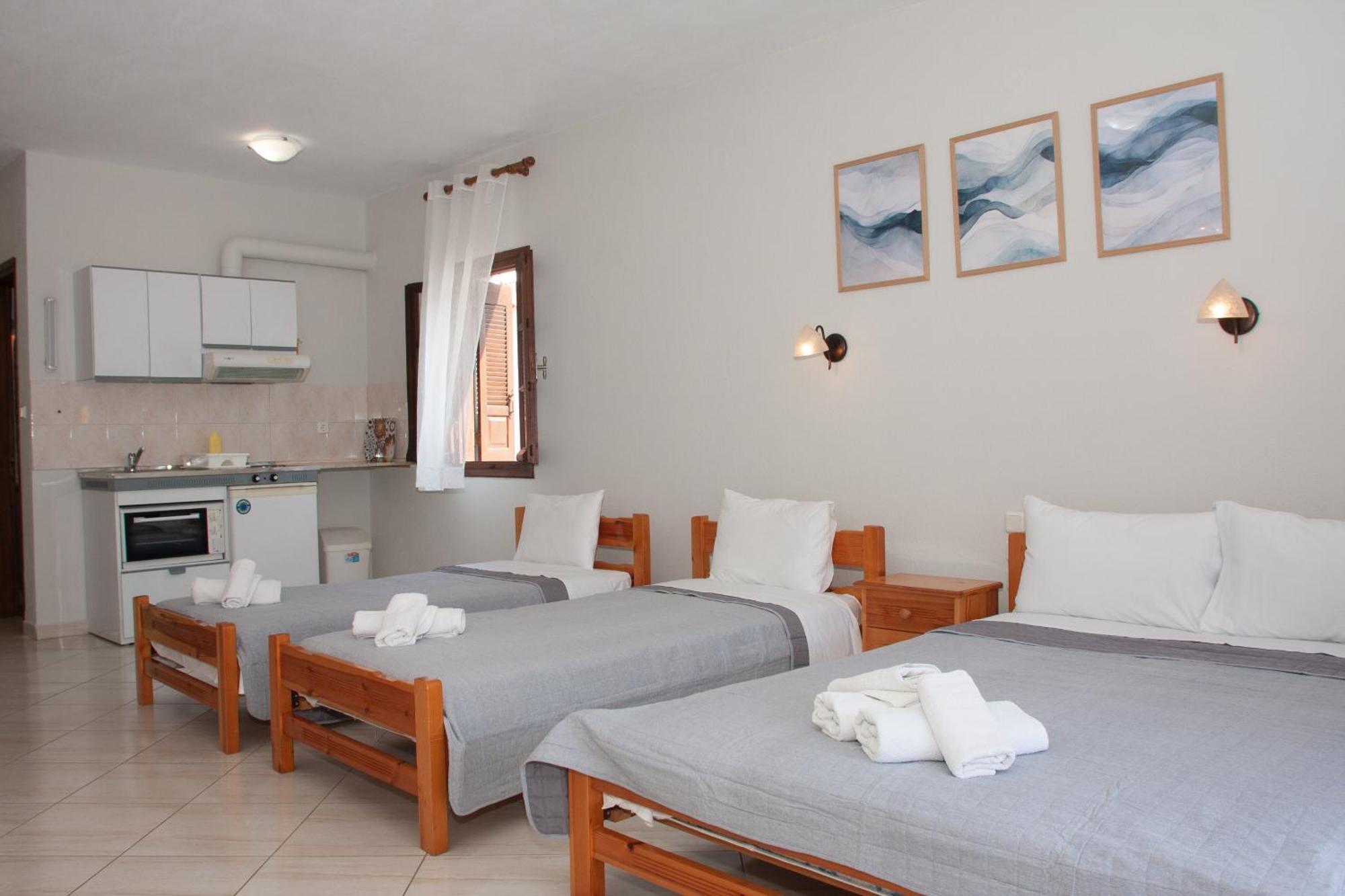 Aris Junior Studios Neo Klima Skopelos Exteriér fotografie